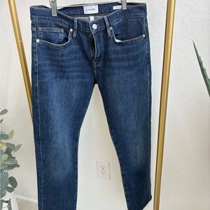 Frame Denim Men's Indigo Slim Straight Jeans